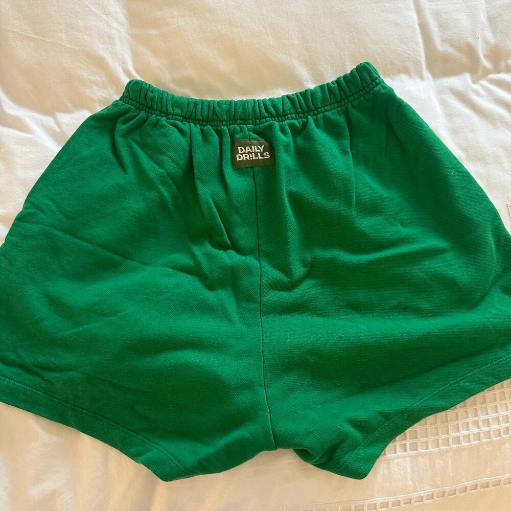 Daily Drills Kelley Green Bounce Shorts